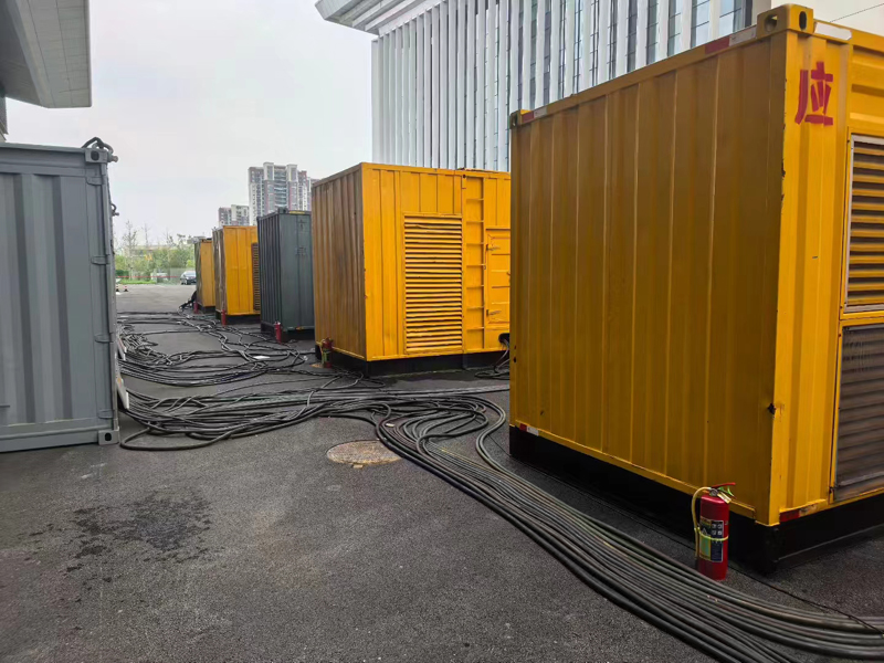 蓬江不同季节柴油发电机组保养有哪些注意事项?