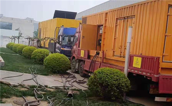 蓬江大型发电机出租