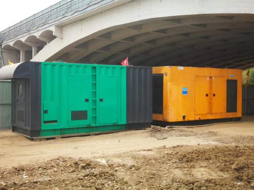 蓬江柴油发电机组对安装场地的要求