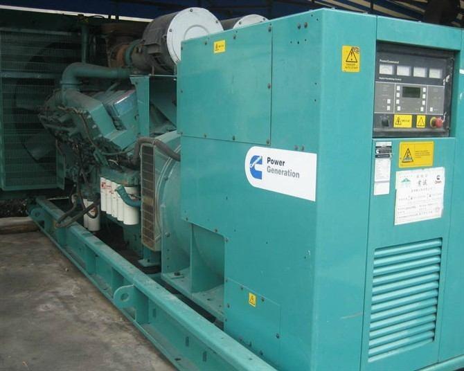 蓬江柴油发电机燃油的使用