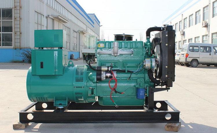 蓬江柴油发电机组在进行所有的维修保养项目时的操作程序