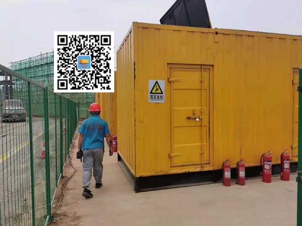 蓬江出租发电机常规保养内容