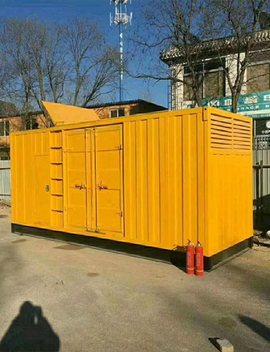 蓬江发电机租赁-必须的操作注意事项