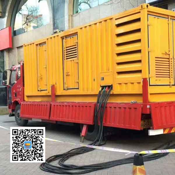 蓬江租赁发电机 提醒您柴油发电机组采购常见的八大误区