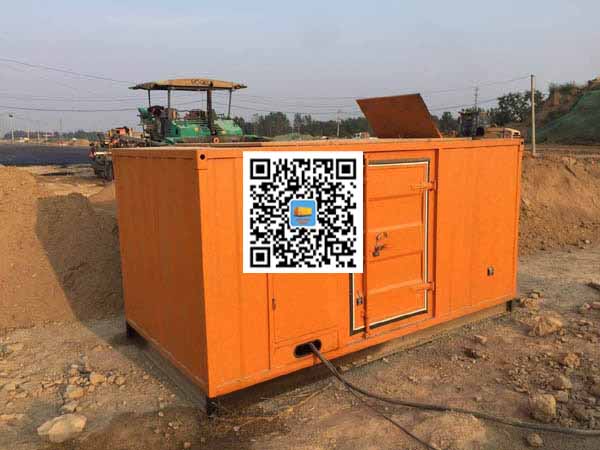 蓬江出租发电机 如何使柴油发电机组储存长期放置