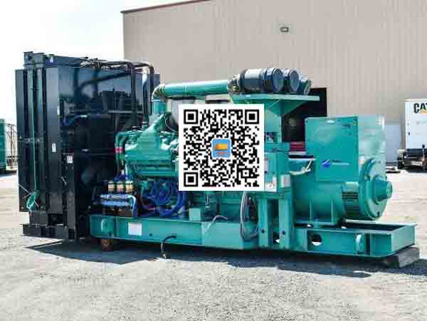 蓬江柴油发电机组工作原理