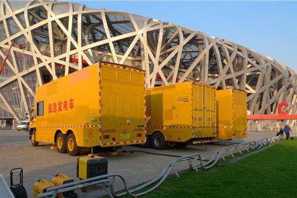 蓬江发电车出租-同步发电机的工作原理调控及维护