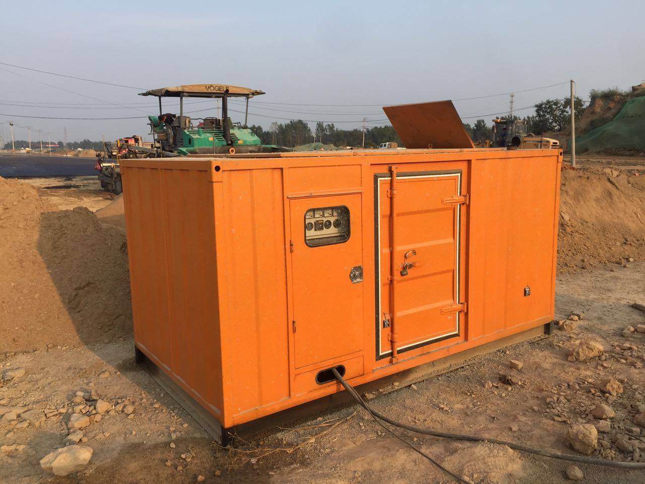 蓬江发电机出租-不同气候环境对柴油发电机组运行的影响