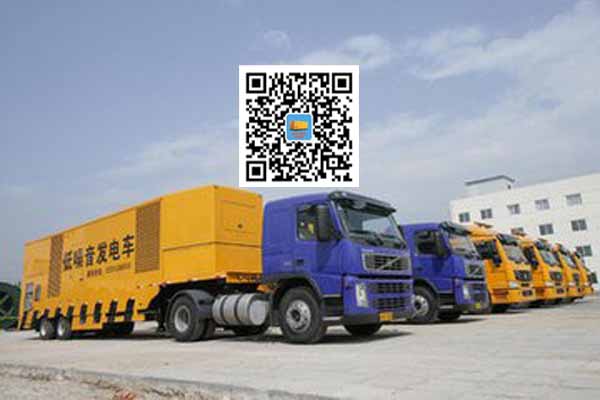 蓬江发电车出租-发电机要注意做好保养工作