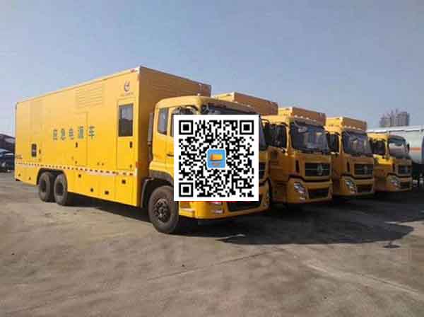 蓬江出租发电车-怎样确保潍柴发电机组的质量