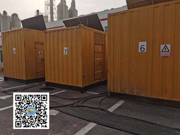 蓬江租赁发电机150kw发电机要用多大电缆？