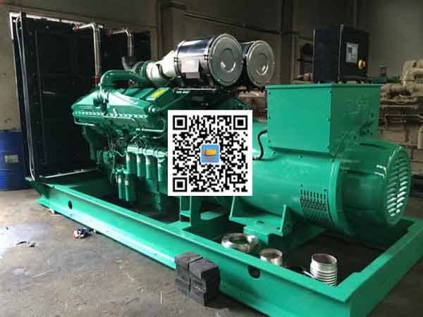 蓬江发电机出租的操作规程