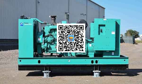 蓬江柴油发电机组使用注意事项