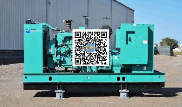 蓬江发电机出租发电机启动不了的排除方法