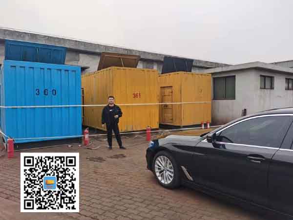 蓬江柴油发电机组的维护保养方案