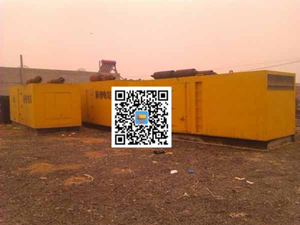 蓬江租赁发电机-如何操作柴油发电机组