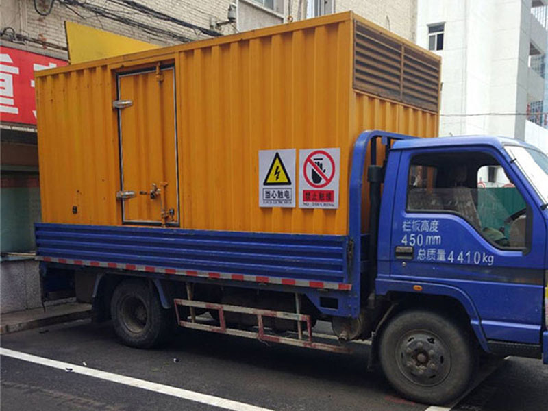 蓬江发电车出租-康明斯柴油发电机组供油量不均的检查和调整方法