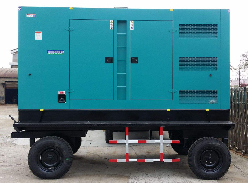 蓬江租赁发电机康明斯柴油发电机小修时应注意的事项