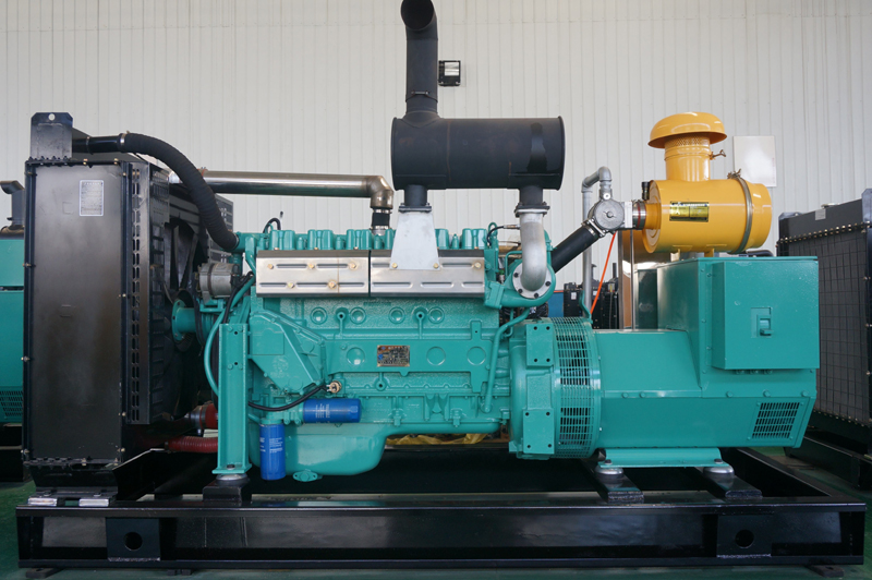 蓬江柴油发电机组油耗计算方式