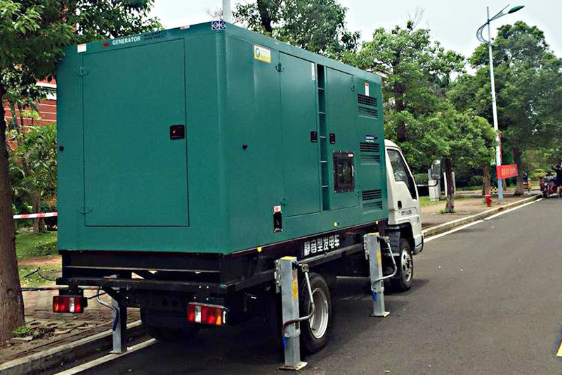 蓬江柴油发电机组冷却系统为何需要加防冻液？