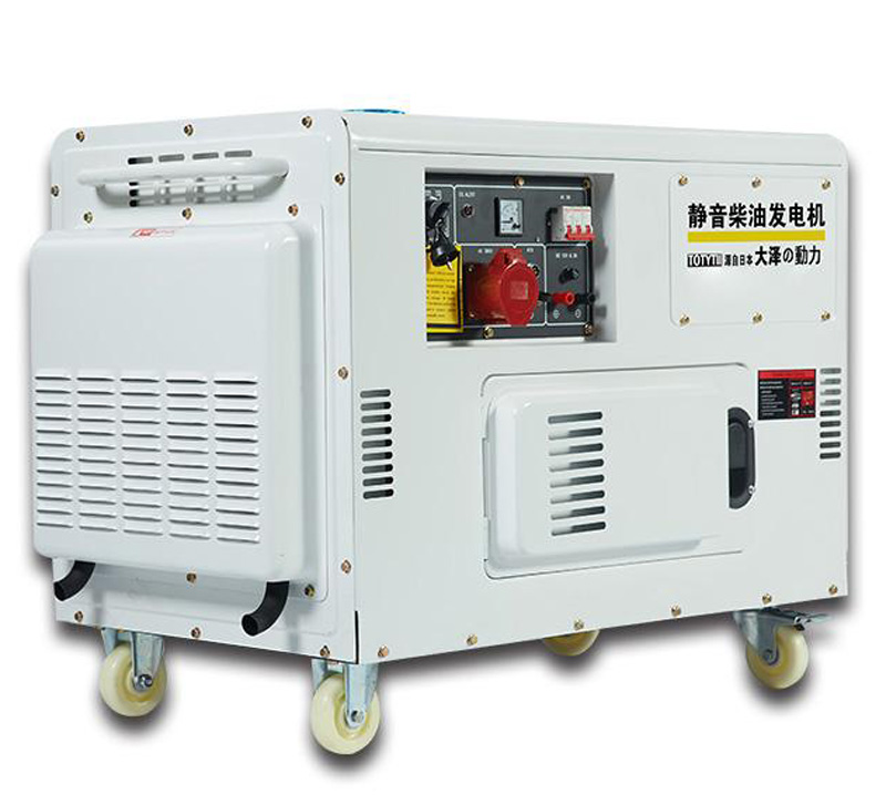 蓬江静音发电机组转速不稳的原因