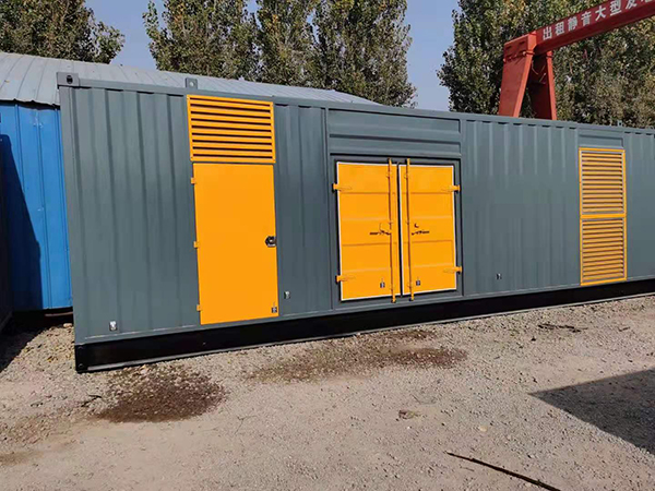 蓬江发电机一级保养时更换机油的操作步骤