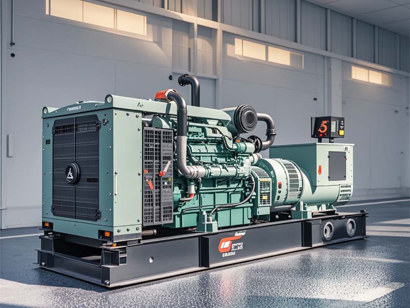 蓬江如何确定发电机组的负载功率？