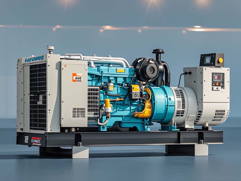 蓬江100kw的发电机组可以带多少功率设备