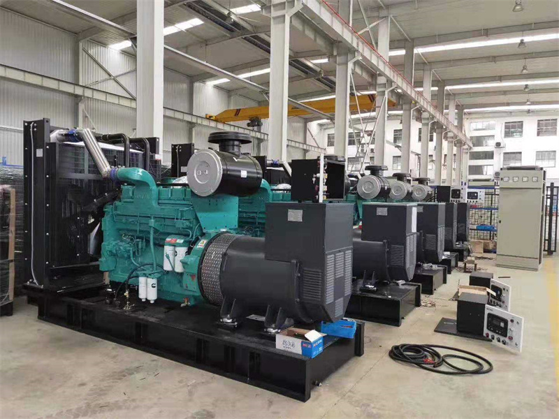蓬江150kw 发电机组能带多少负载？