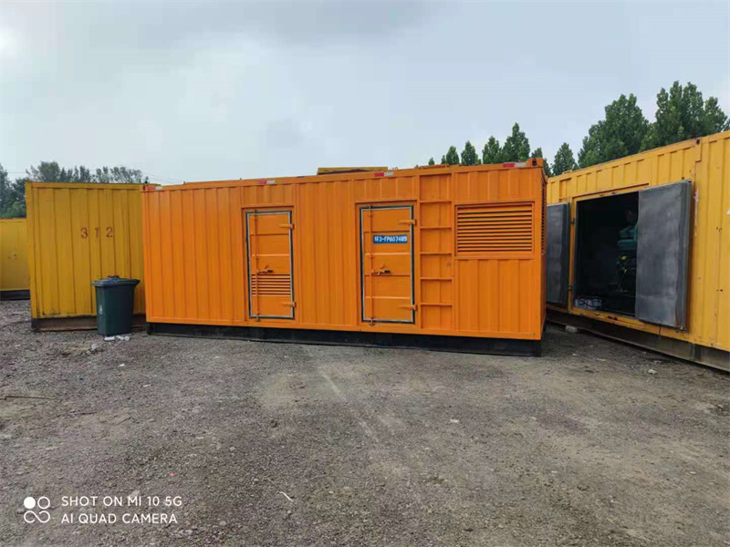 蓬江分享一些发电机组日常维护和保养的注意事项