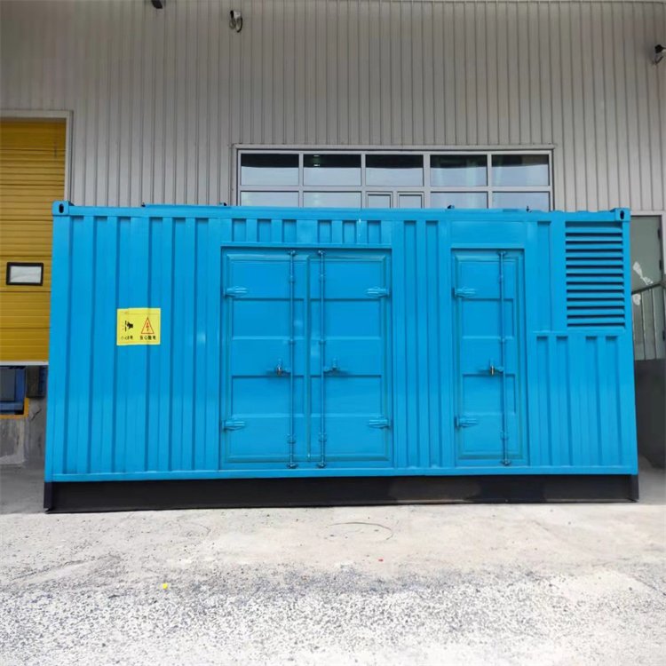 蓬江400KW柴油发电机组油耗是多少？