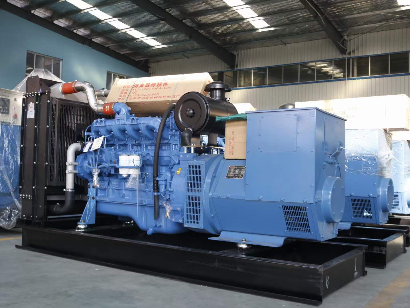 蓬江发电机出租2500kva 需要多大发电机组