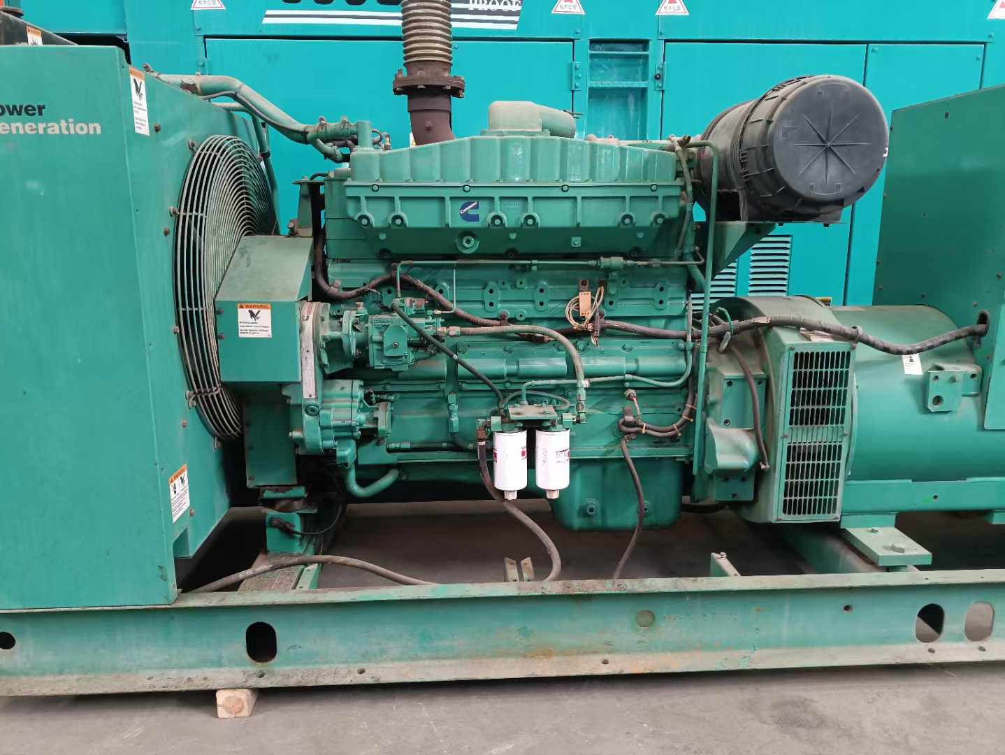 蓬江过载会对 600kW 柴油发电机组造成哪些损害？