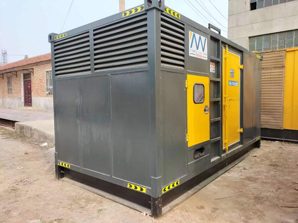 蓬江柴油发电机输出电流大小是有什么决定的？