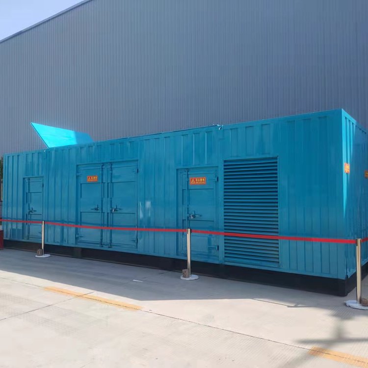 蓬江柴油发电机运行时如何降低温度？