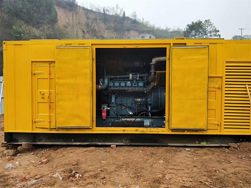 蓬江发电机租赁冷却液的沸点降低到多少时需要更换