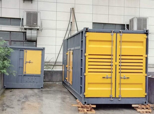 蓬江如何提高柴油发电机的功率因数？