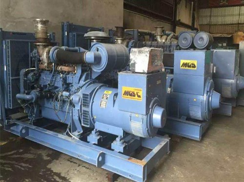 蓬江柴油发电机如何测试电流大小？