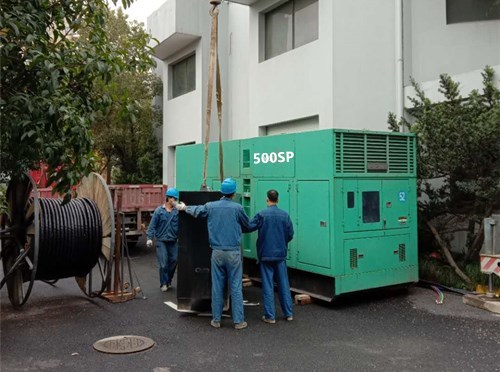 蓬江发电机组接线方式注意事项？