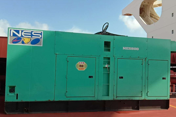 蓬江如何检测发电机组中性点接地是否良好？