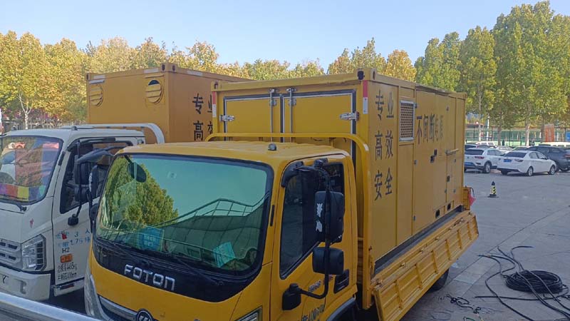 蓬江柴油发电机组和UPS电源如何配合工作？