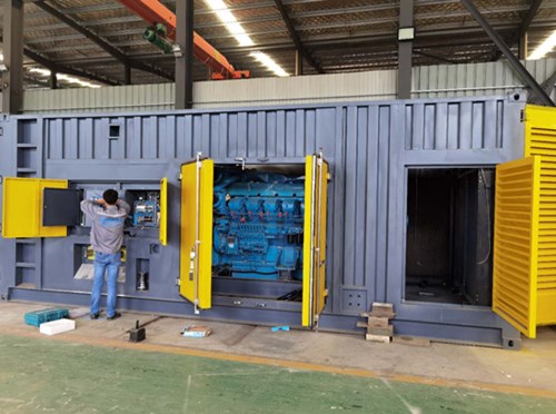 蓬江柴油发电机组和储能设备如何配合使用？