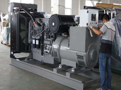 蓬江柴油发电机组和储能设备配合使用的案例