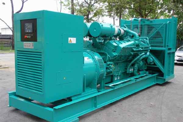 蓬江柴油发电机组电压不稳定怎样维修？