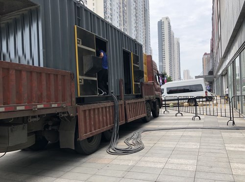 蓬江冷却液不足的情况下如何检查柴油发电机组？