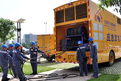 蓬江柴油发电机组冬季柴油有什么区别吗？