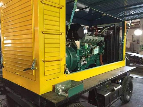 蓬江柴油发电机组调压板的作用？