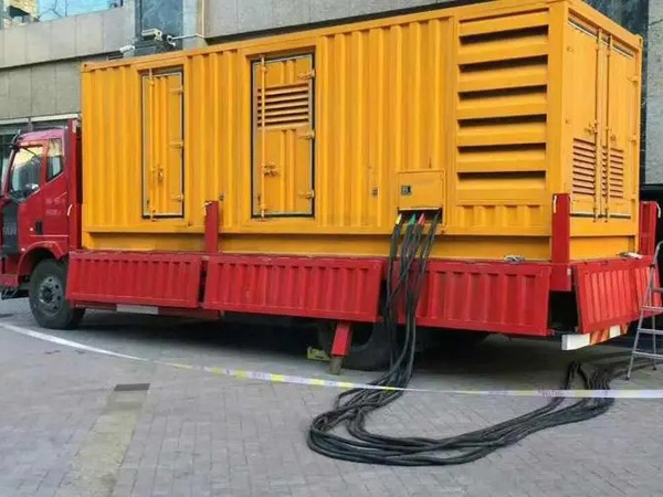 蓬江发电机组控制系统如何更换？