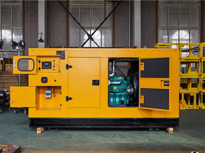 蓬江柴油发电机组预热完成后，启动时需要注意什么？