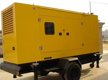 蓬江发电机组如何判断水冷式机油散热器是否需要清洗？